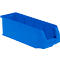 SSI Schäfer spaarpotten met open voorzijde LF 511, polypropeen, L 500 x B 156 x H 143 mm, 7,6 l, blauw, 5 stuks