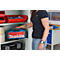 SSI Schäfer Universalschrank 2er-SET, Stahl, abschließbar, 950 x 400 x 1935 mm, 5 OH, alusilber