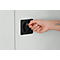 SSI Schäfer Universalschrank 2er-SET, Stahl, abschließbar, 950 x 400 x 1935 mm, 5 OH, alusilber