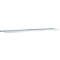 Staalbodem voor breedvakstelling WS 2000, gegalvaniseerd, B 1500 x D 400