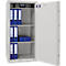 Staalkast EM0 A 1600/7, driewandige deurconstructie, DIN 4102, B 750 x D 600 x H 1600 mm, 458 l, 380 kg