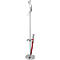 Staande kapstok Adria - stalen - 5 haken - parapluhouder
