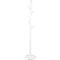 Staande kapstok Tree - stalen - 18 haken - wit
