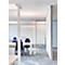 Staande ledlamp Spittler SL720, incl. daglichtsensor, indirect/direct schijnend, 8940 lm, wit