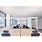 Staande ledlamp Spittler SL720, incl. daglichtsensor, indirect/direct schijnend, 8940 lm, wit