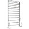 Staande rek, aan 1 zijde te gebruiken, 12 rijen, zonder open magazijnbakken, B 1145 x D 400 x H 1950 mm, staal, grijs