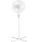 Staande ventilator, 3 snelheden, B 680 x D 680 x H 1090-1250 mm, wit