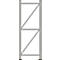 Staanderframe, voor stellingsysteem WR 600, H 2200 x D 600 mm