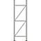 Staanderframe, voor stellingsysteem WR 600, H 2500 x D 600 mm