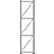 Staanderframe, voor stellingsysteem WR 600, H 3000 x D 600 mm