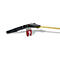 STABILA capsule rolbandmaat LBM 2000 STEEL, 30m lengte, rolbandbreedte 13mm, PC-ABS/TPE behuizing, EC klasse II