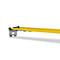 STABILA Taschenrollbandmaß BM 100, 5m x 19mm, EG II, ABS/TPE Gehäuse, Metall-Clip