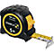 STABILA Taschenrollbandmaß BM 300, L 5 m B 27 mm, EG II, PC-ABS/TPE, EASY-CLIP, Spikes-Haken