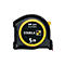 STABILA Taschenrollbandmaß BM 300, L 5 m B 27 mm, EG II, PC-ABS/TPE, EASY-CLIP, Spikes-Haken