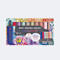 Ein Schreibtischset von Stabilo Boss Nature Colors mit 10 Textmarkern und einem blauen Textmarker. Aufschrift: Boss Original Deskset.