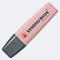 Hellrosa Textmarker von Stabilo Boss. Schwarze Schrift: STABILO BOSS ORIGINAL, sowie ein rotes Logo.