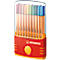 STABILO® Fineliner Point 88, 0,4 mm, farbsortiert, Klappbox à 20 Stück