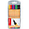 STABILO fineliner Point 88, 10 stuks, diverse kleuren