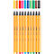 STABILO® Fineliner Point 88, 20er Etui sortiert