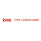 Stabilo Fineliner Sensor, Strichbreite 0,3 mm, rot, 10 St.
