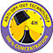 Round sticker with text: ANTI-DRY-OUT TECHNOLOGY, 100% CONCENTRATION. A yellow felt-tip pen on a yellow background.