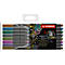 STABILO® Pen 68 métallique Feutre de qualité supérieure, pointe ogive, largeur de trait 1,4 mm, paquet de 8, couleurs assorties