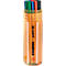 STABILO® Point 88 fineliner, ancho de trazo 0.4 mm, colores surtidos en caja de 20 unidades