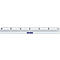 Staedtler aluminium liniaal Mars, lengte 30 cm, cm- en mm-verdeling, slijtvast, met vlekbestendige rand, anti-slip