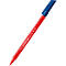STAEDTLER Fasermaler NORIS, 1 mm Strichstärke, auswaschbar, DRY-SAFE-Technologie, farbsortiert, 10-er Set