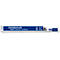 A package of STAEDTLER Mars micro carbon leads. On a blue background is the lettering STAEDTLER and Mars micro carbon. Also shown are the properties: HB 1.3 mm and 3ω.