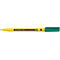 A yellow highlighter with a green end and the inscription "STAEDTLER".