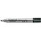 STAEDTLER flipchartmarker Lumocolor zwart, 2-5 mm, wigvormige punt