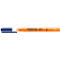 An orange Staedtler Textsurfer gel highlighter with a blue cap.