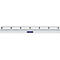 STAEDTLER liniaal 563, aluminium, 30 cm, schaalverdeling in reliëf, antislip