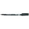 STAEDTLER Lumocolor CD/DVD pen, zwart