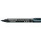 Black Staedtler Lumocolor permanent marker. Inscription: Staedtler permanent marker.