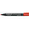 STAEDTLER Lumocolor permanent marker 352, 10 stuks, rood