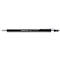 A black mechanical pencil with silver accents lies horizontally. Inscription: STAEDTLER graphite 778 0.5 mm.