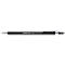 Dark grey mechanical pencil with the writing "STAEDTLER graphite 778 0.7 mm".
