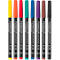 STAEDTLER Universalstift Lumocolor®, farbsortiert, 8er Set, S, WF