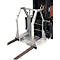 Stahlflaschenpalette SFP 4 für 4 Flaschen, Tragfähigkeit 350 kg