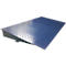 Stahlrampe Adam PT 10R, für Wägebrücke PT-112/PT-312, B 635 x T 1200 x H 115 mm, blau