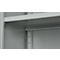 Stahlschrank, B 916 x T 422 x H 1950 mm, lichtgrau RAL 7035