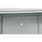 Stahlschrank, B 920 x T 420 x H 1950 mm, lichtgrau RAL 7035 