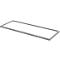 Stahlsockel TETRIS WALL, B 1000 x H 30 mm