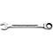 STAHLWIL Combinatiesleutelset 17F/5, plat, SW 8-19 mm, chroom-gelegeerd staal, 72 tanden, 5 st.