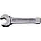 Stahlwille clé à fourche à frapper 4204, SW 27 mm, longueur 180 mm, acier chrome-alloy, hexagonal