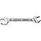 Stahlwille clé à fourche double MOTOR 10, SW 10 x 12 mm, longueur 170 mm, acier chrome-alloy, hexagonal