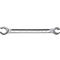 Stahlwille dubbele ringsleutel OPEN-RING 24, SW 10 x 11 mm, lengte 155 mm, chroomlegering staal, open, zeskant met AS-Drive profiel