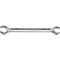 Stahlwille dubbele ringsleutel OPEN-RING 24, SW 17 x 19 mm, lengte 220 mm, chroomlegering staal, open, dubbele zeskant met AS-Drive profiel
